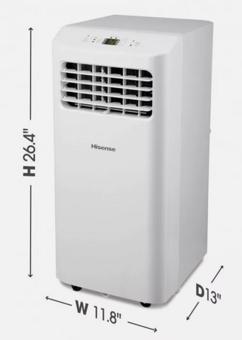 portable ac, portable hisense ac, hisense ac, hisnese ac, hisense window ac, hisense portable ac unit, hisense ac with remote