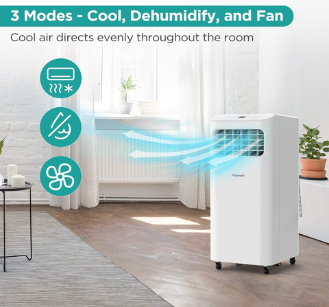 portable ac, portable hisense ac, hisense ac, hisnese ac, hisense window ac, hisense portable ac unit, hisense ac with remote
