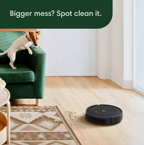 irobot rooma, irobot roomba vacuum&mop, irobot smart navigation, irobot recharges itself, best irobot roomba