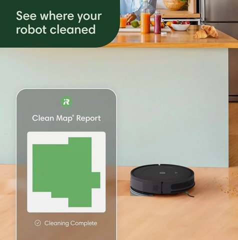 irobot rooma, irobot roomba vacuum&mop, irobot smart navigation, irobot recharges itself, best irobot roomba