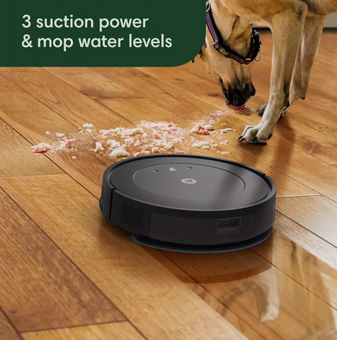 irobot rooma, irobot roomba vacuum&mop, irobot smart navigation, irobot recharges itself, best irobot roomba