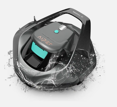 pool vacuum, cordless pool cleaner, pool cleaner, best pool vacuum, pool vacuum 90 minutes run time,