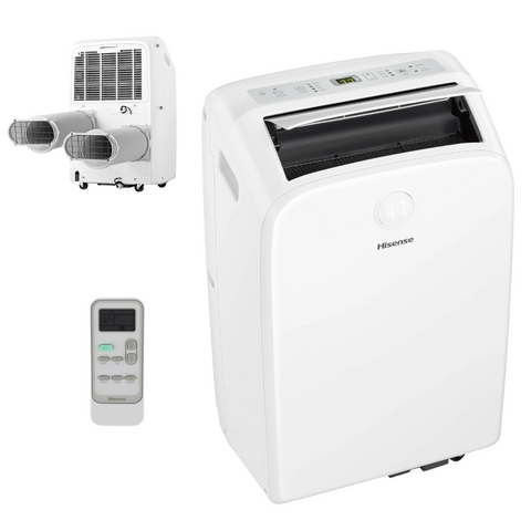 ac, hisense ac, hisense air conditioner, hisense window ac, hisense dual hoes, hisense remote control ac, hisnese app control ac, hisnese 4-in-1