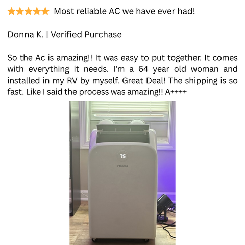 ac, hisense ac, hisense air conditioner, hisense window ac, hisense dual hoes, hisense remote control ac, hisnese app control ac, hisnese 4-in-1
