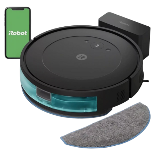 irobot rooma, irobot roomba vacuum&mop, irobot smart navigation, irobot recharges itself, best irobot roomba